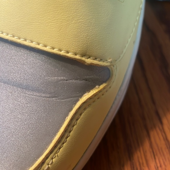 Creative recreation, women’s Cesario incise, 8.5, butter reflective color. - Picture 13 of 15